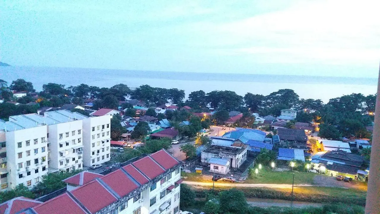 Taman Kumbar Permai, Lintang Kampung Masjid 1, Teluk Kumbar Apartment Bayan Lepas
