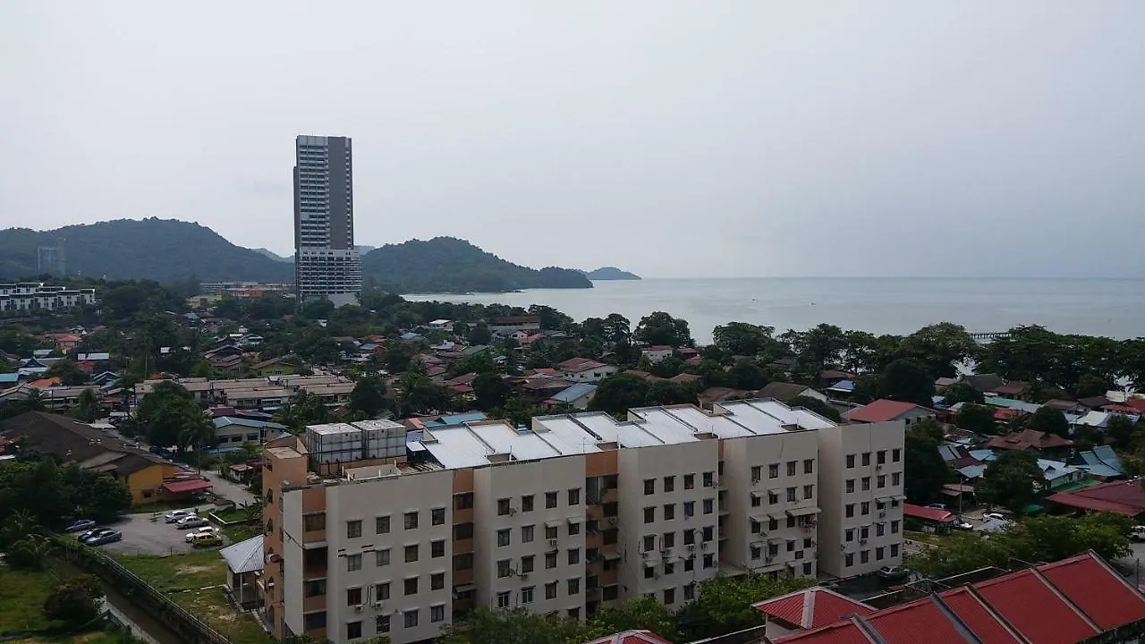 Taman Kumbar Permai, Lintang Kampung Masjid 1, Teluk Kumbar Apartamento Bayan Lepas