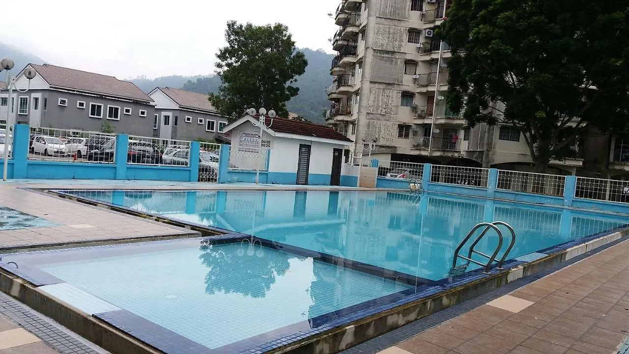 Taman Kumbar Permai, Lintang Kampung Masjid 1, Teluk Kumbar Apartamento Bayan Lepas