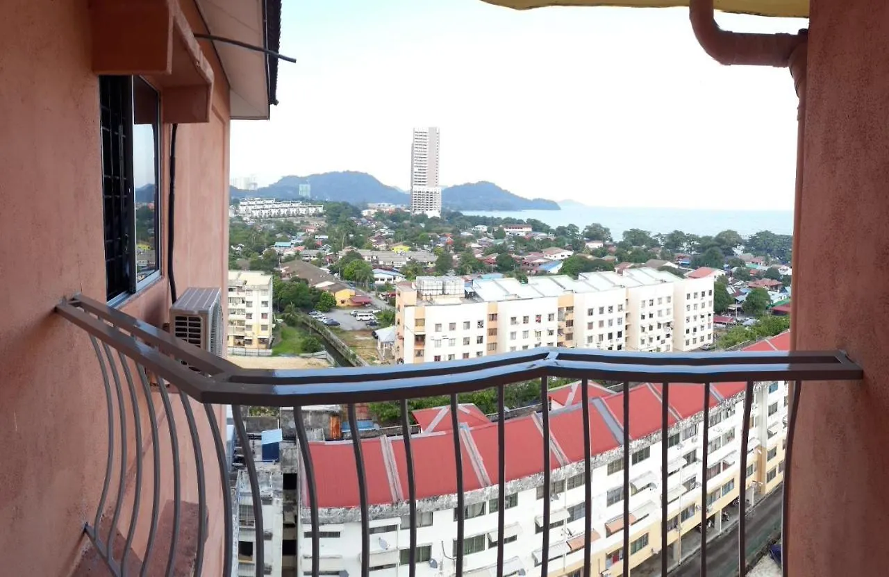 Taman Kumbar Permai, Lintang Kampung Masjid 1, Teluk Kumbar Apartamento Bayan Lepas 0*,  Malásia