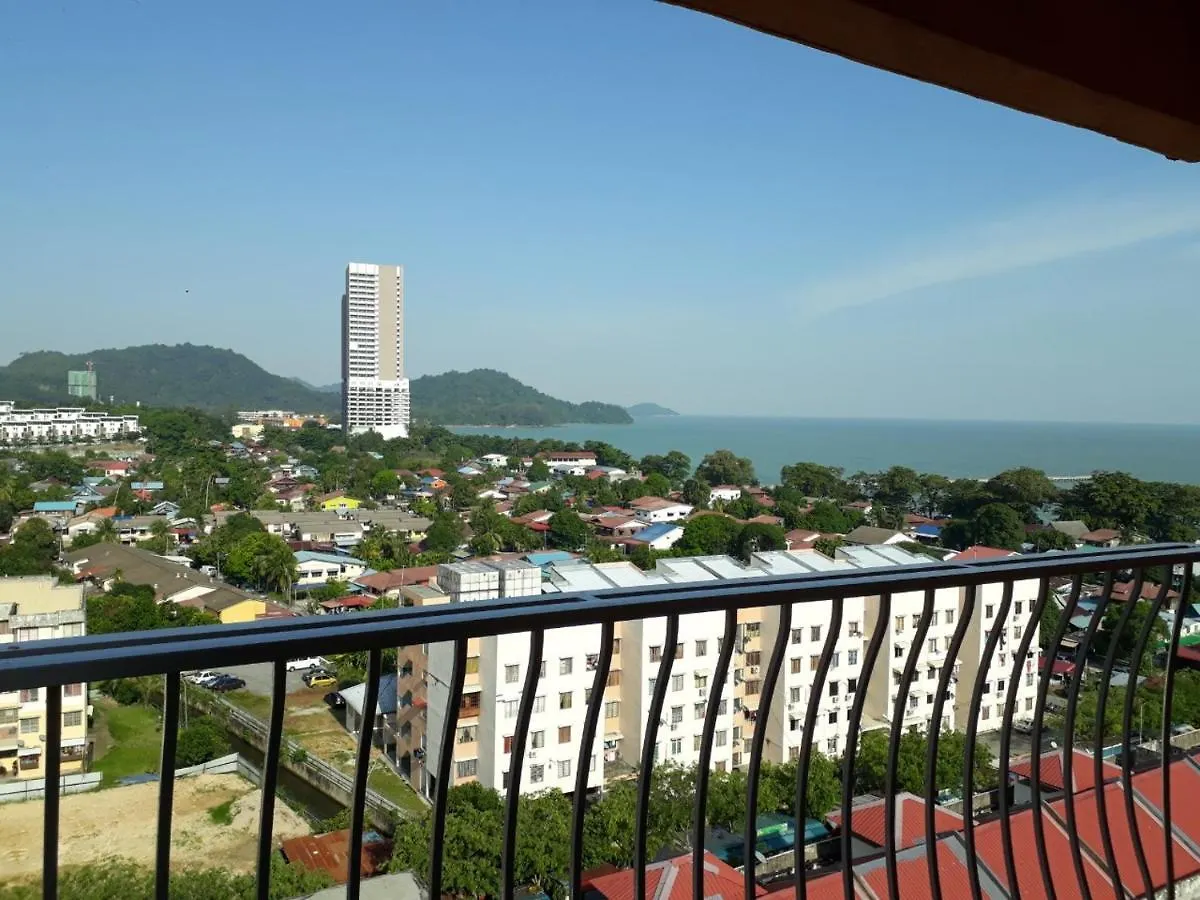 Taman Kumbar Permai, Lintang Kampung Masjid 1, Teluk Kumbar Apartamento Bayan Lepas